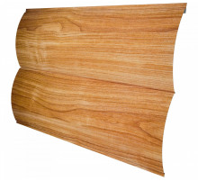 Блок хаус (орех) 25x135мм 2,5м Сорт Экстра