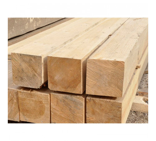 Брус обрезной (лиственница) 100x100мм 3м Сорт 2