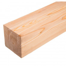 Брус (лиственница) 14x120мм 1,5м Сорт AB