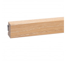 Рейка монтажная (дуб) 15x25мм 3м