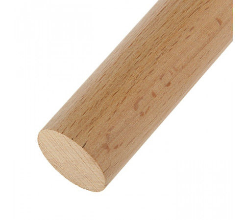 Рейка круглая (дуб) 10x40мм 2м
