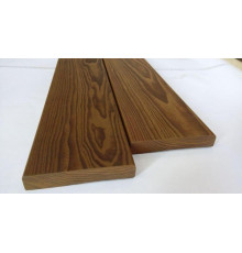 Доска термообработанная (дуб) 25x140мм 2,5м